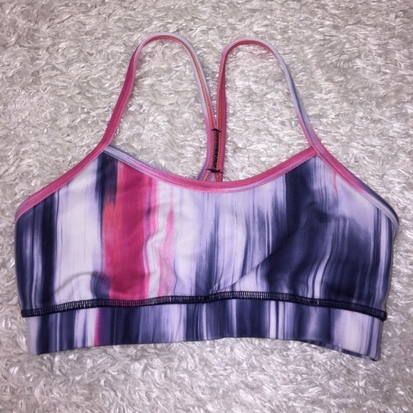⭐️🔻Lululemon Blurred Lines Bra - Picture 1 of 4